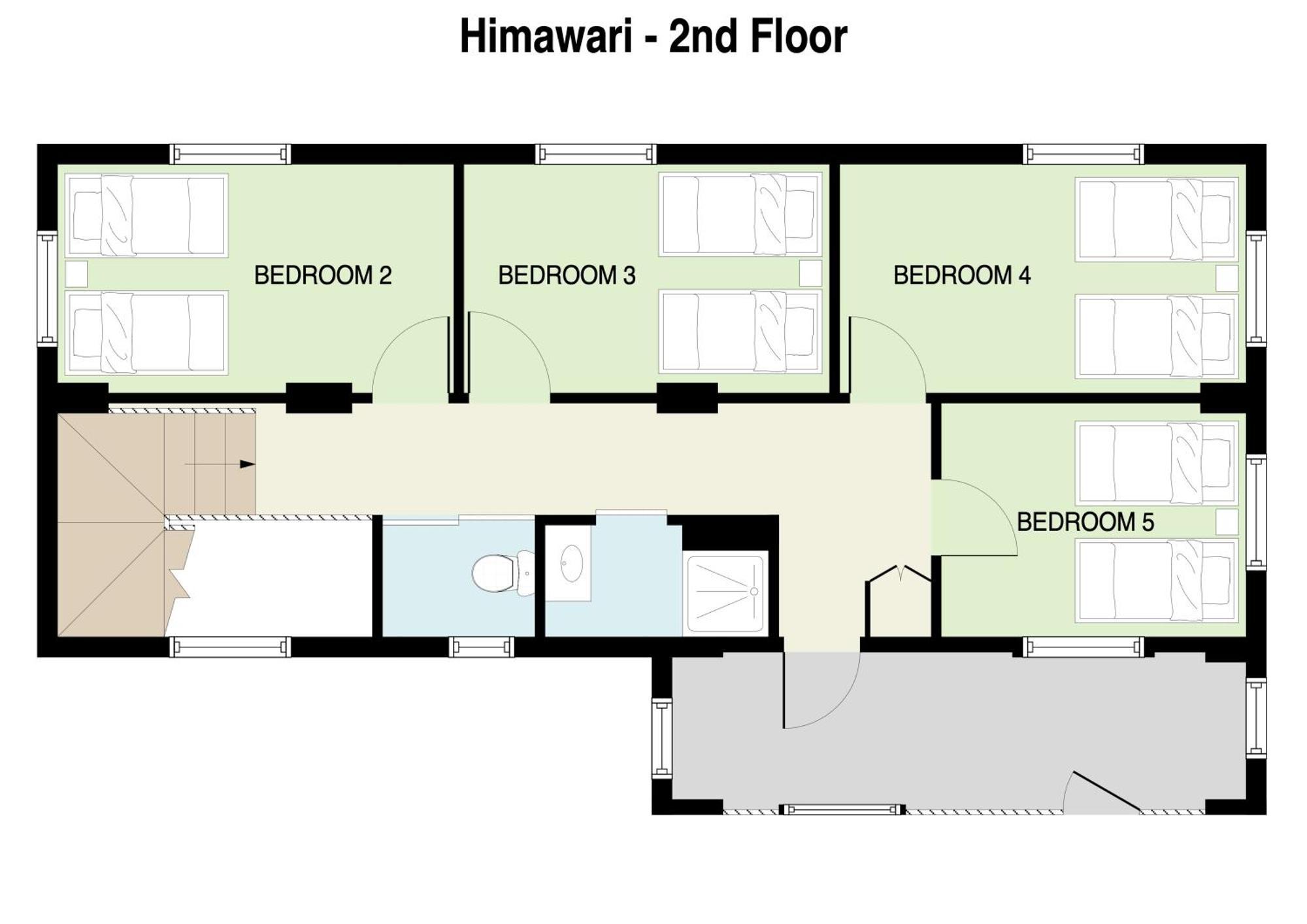 Himawari Kutchan Quarto foto